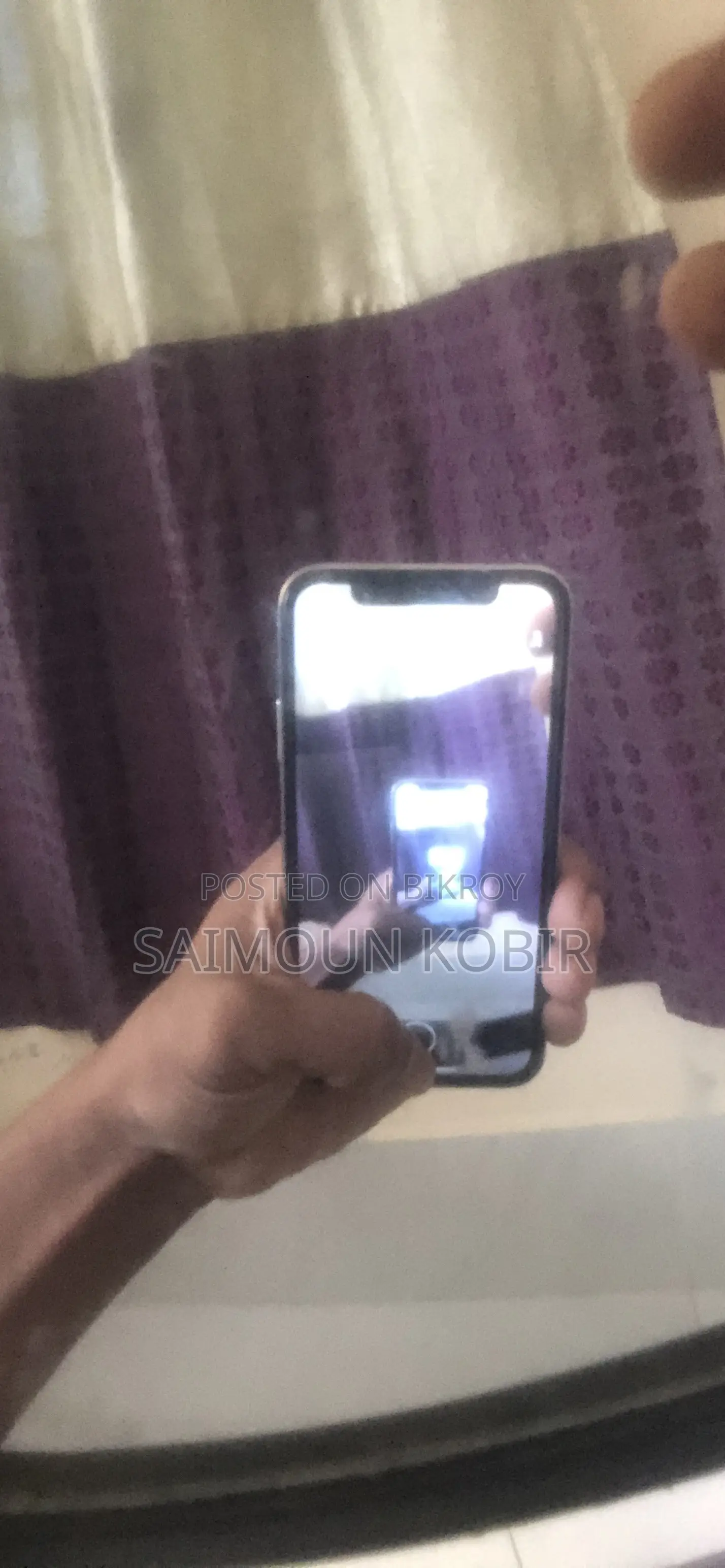 অ্যাপল আইফোন এক্স ৬৪ জিবি হোয়াইট