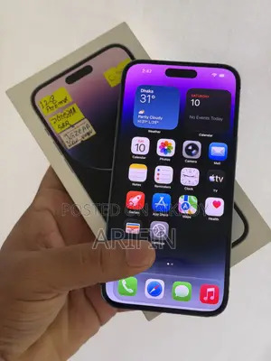অ্যাপল আইফোন ১৪ প্রো ম্যাক্স ১২৮ জিবি ব্লু
