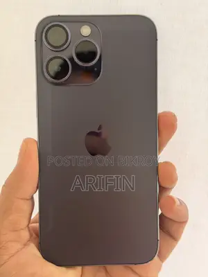 অ্যাপল আইফোন ১৪ প্রো ম্যাক্স ১২৮ জিবি ব্লু