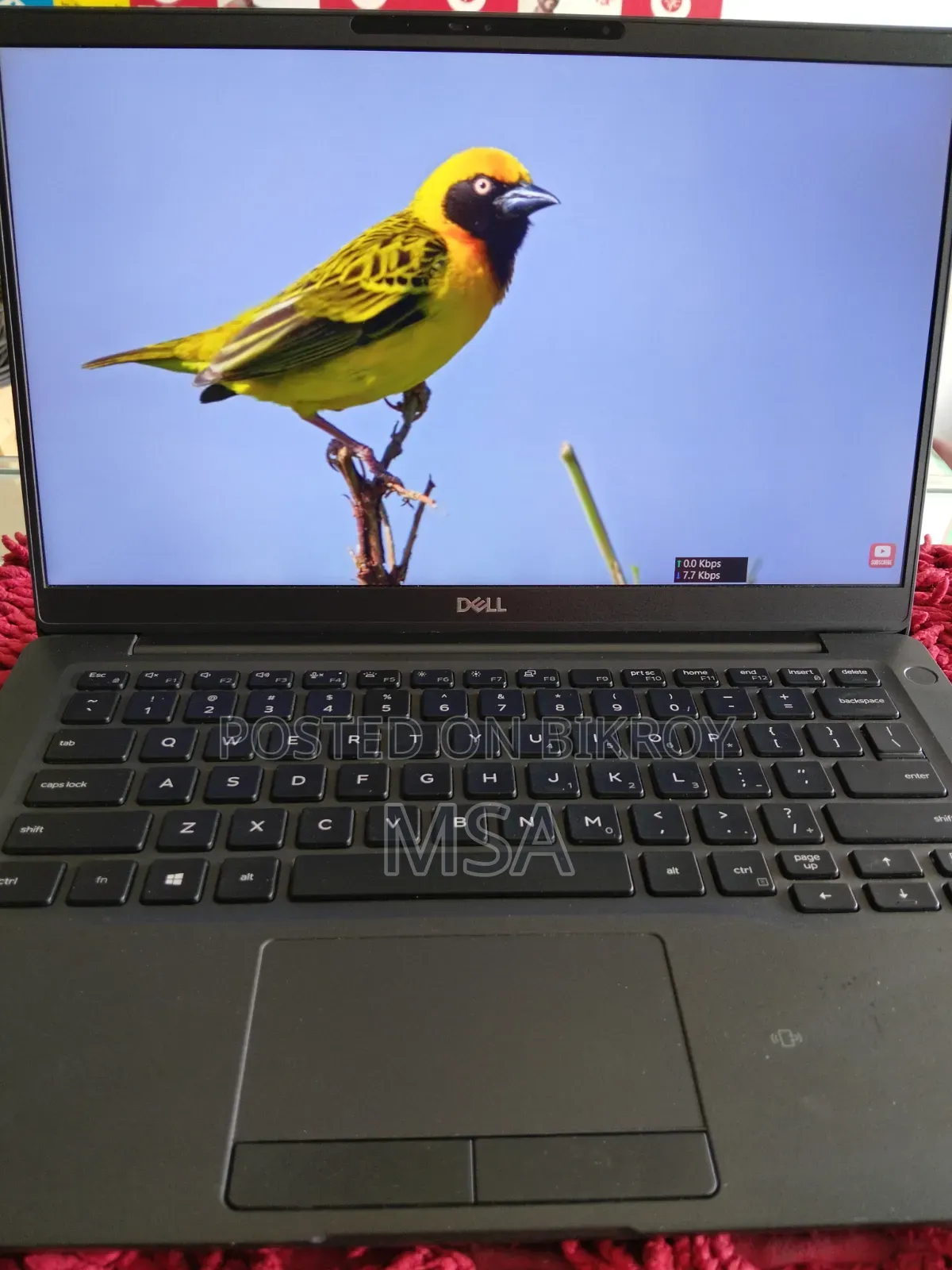 Laptop Dell Latitude 7400 8GB Intel Core i5 SSD 256GB