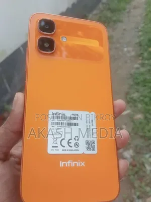Infinix 64 GB Orange