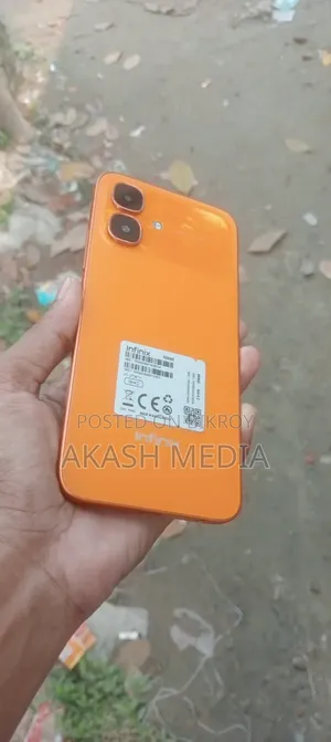 Infinix 64 GB Orange