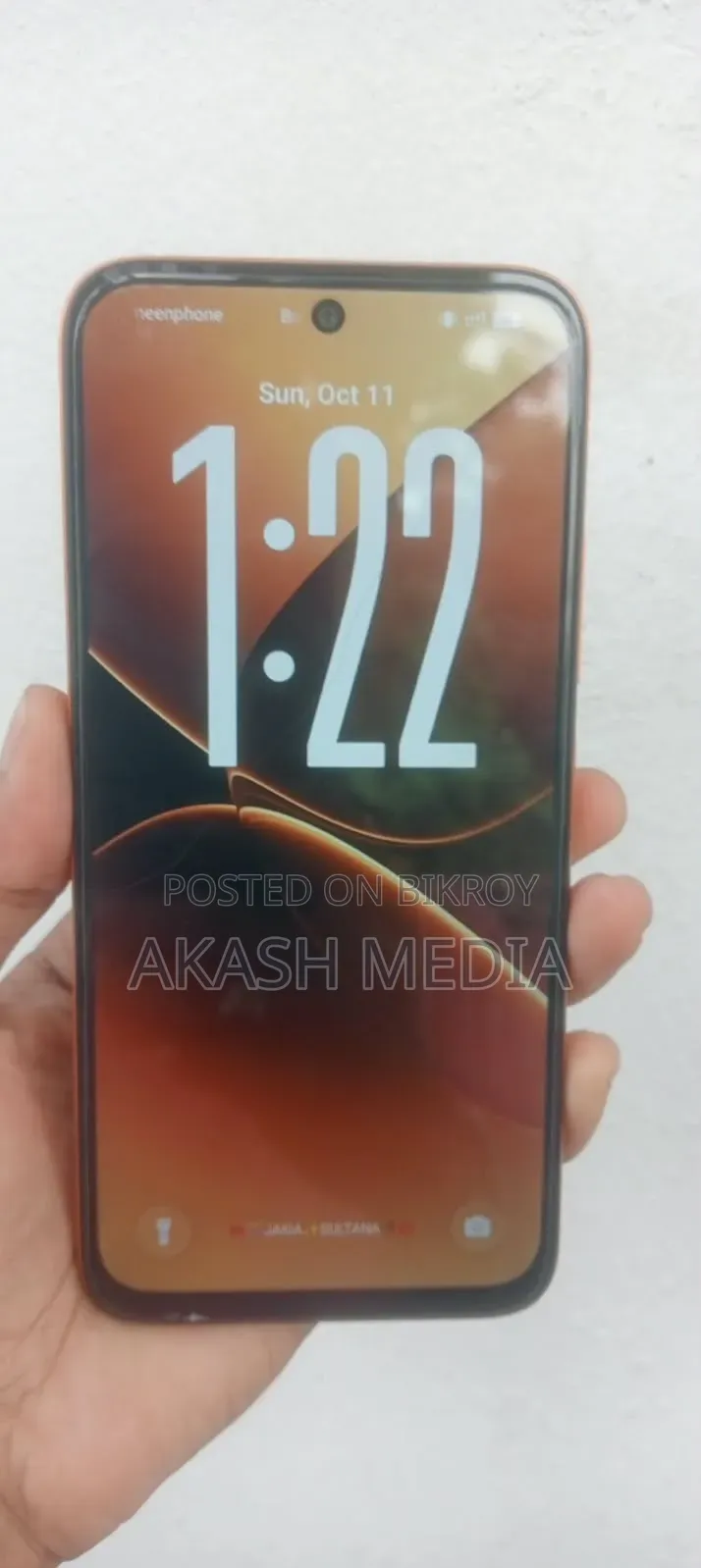 Infinix 64 GB Orange