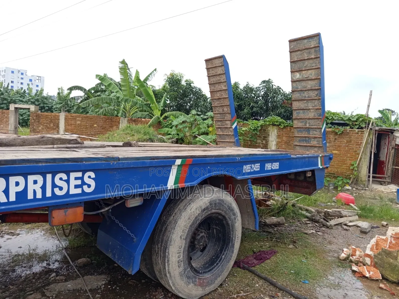 HINO Low Bed