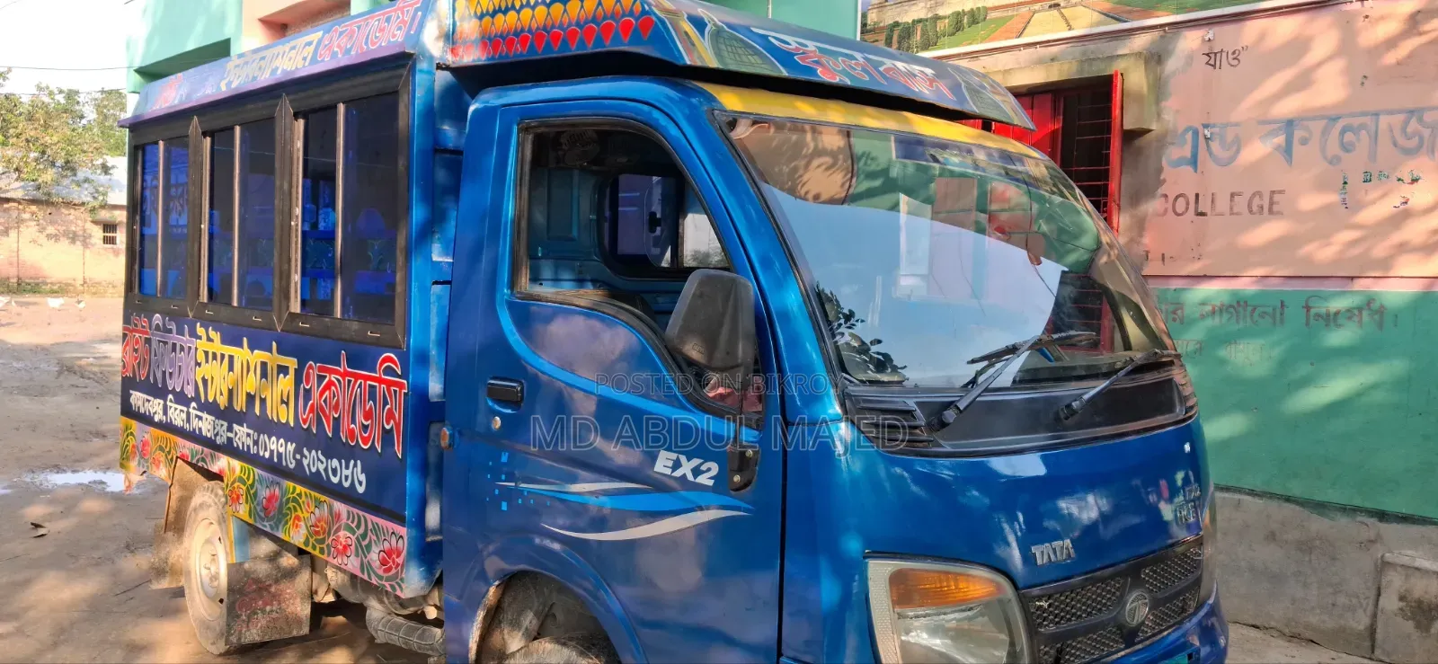 Tata Ace EX2 - School/Madrassa Van for Sale