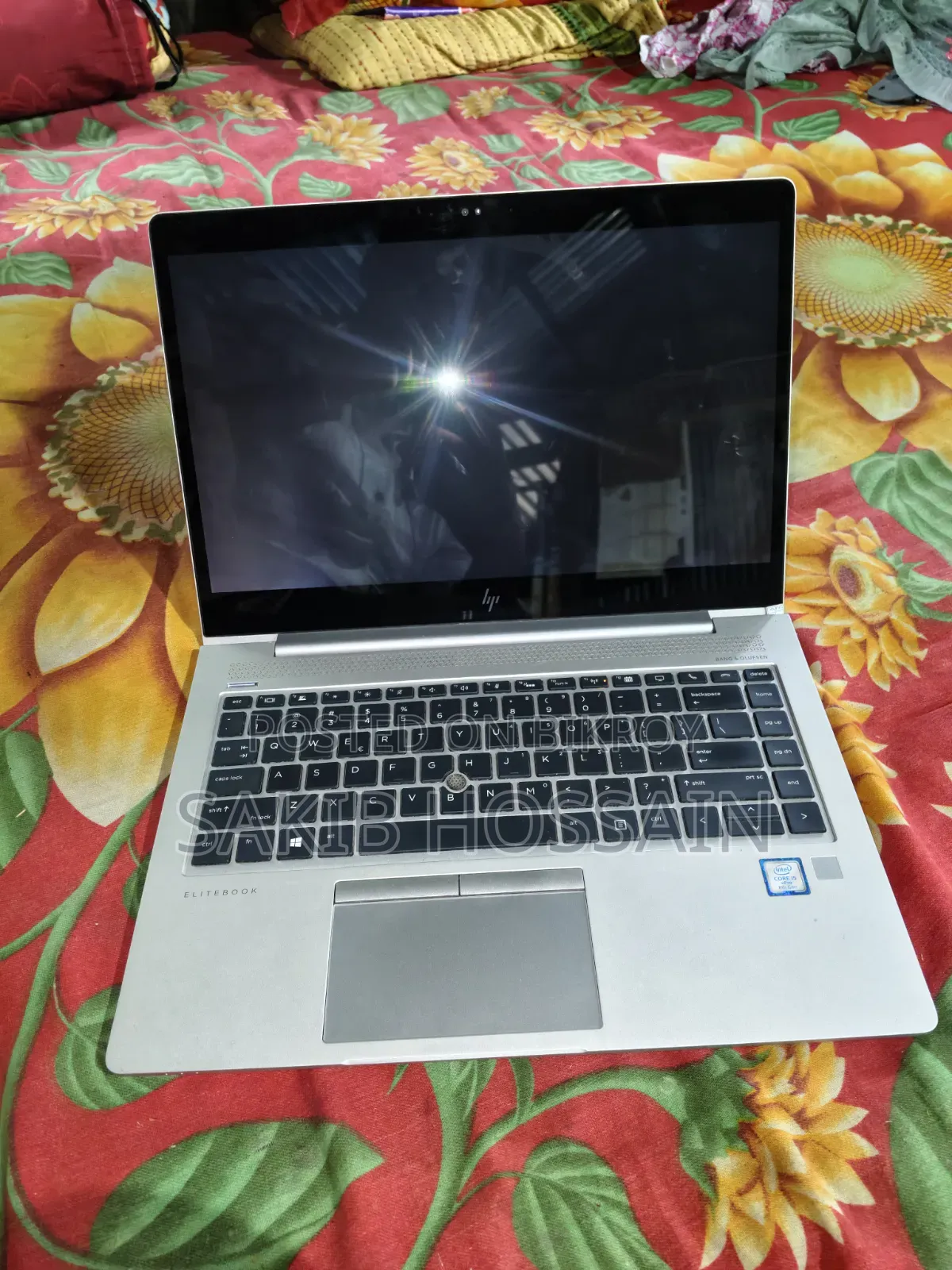 Laptop HP EliteBook 840 G5 8GB Intel Core i5 SSD 256GB