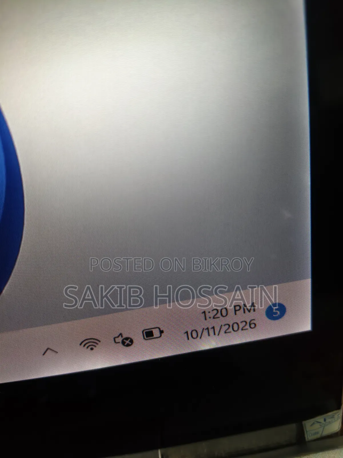Laptop HP EliteBook 840 G5 8GB Intel Core i5 SSD 256GB
