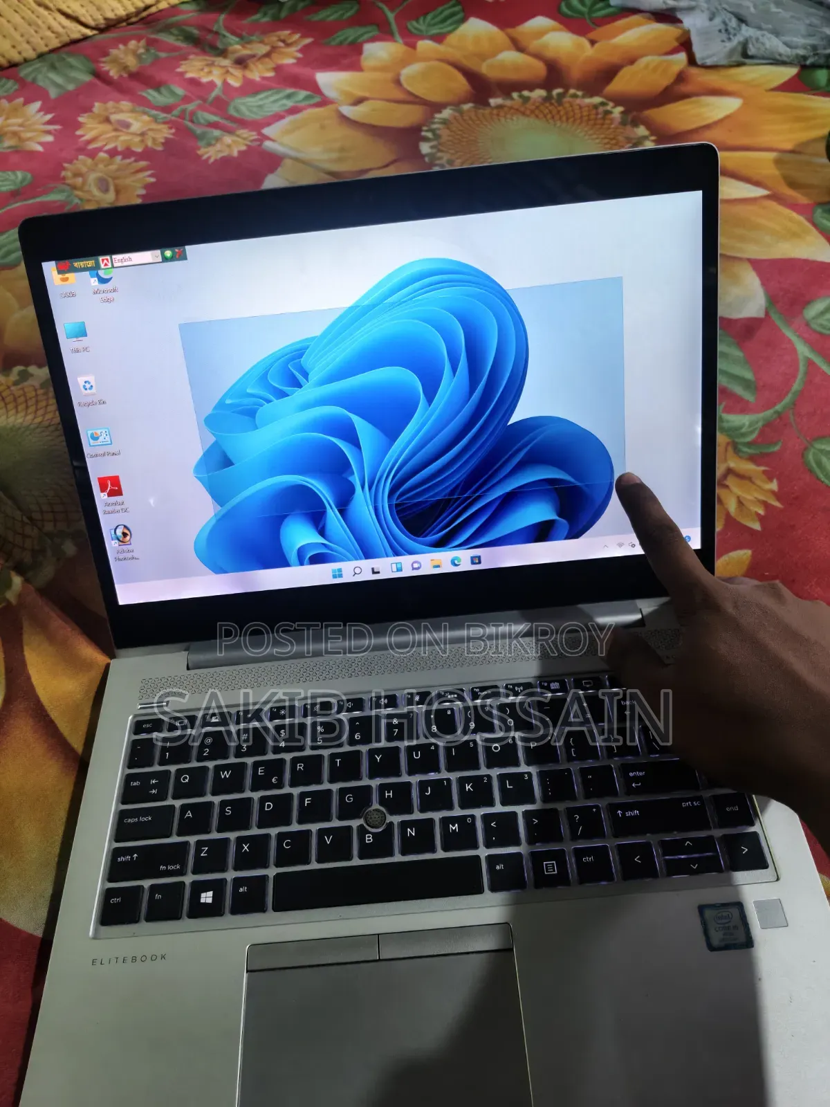 Laptop HP EliteBook 840 G5 8GB Intel Core i5 SSD 256GB