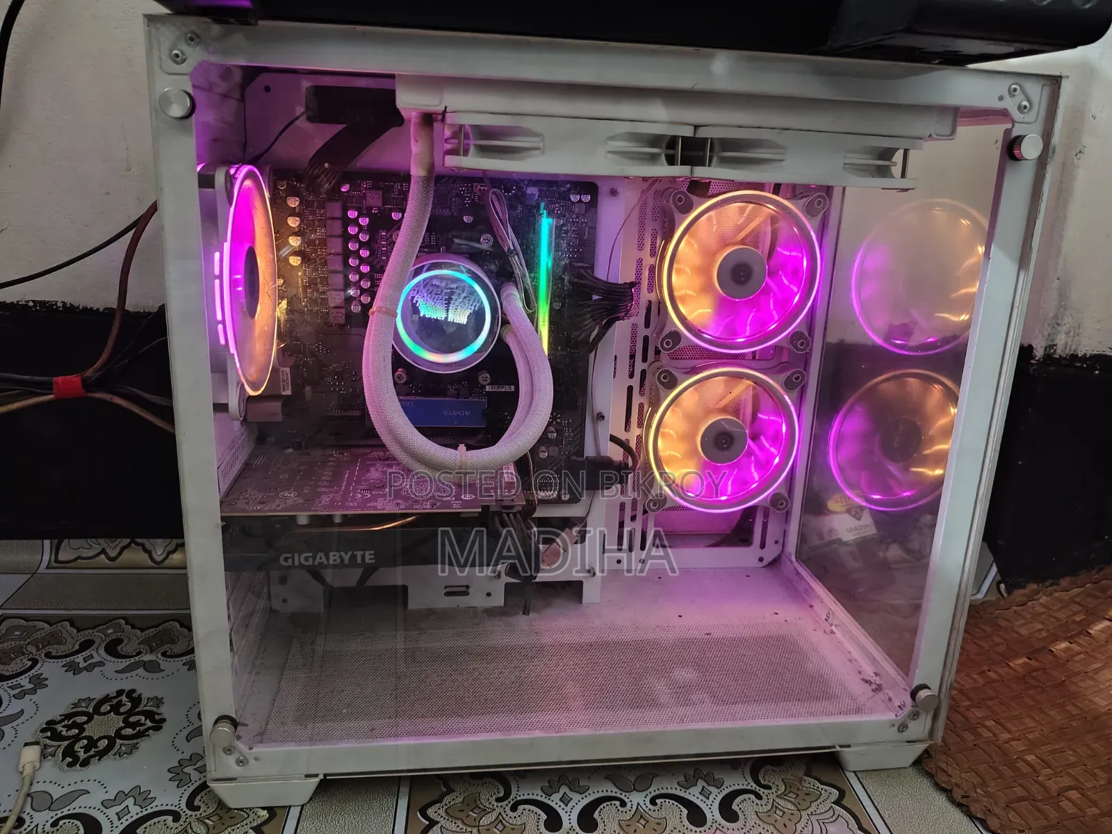 Dell Alpha Desktop Computer 16GB AMD Ryzen 7 HDD+SSD 750GB