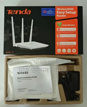 Tenda F3 Router