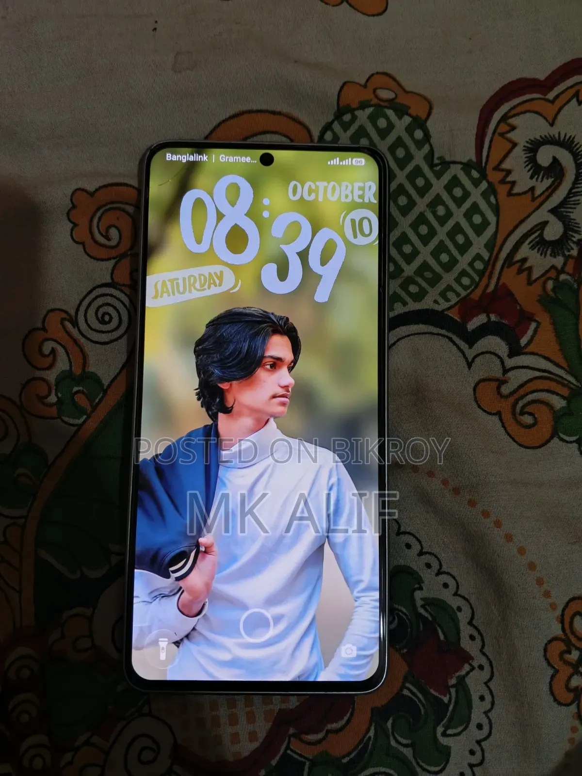 শাওমি পোকো এক্স৬ প্রো ২৫৬ জিবি গ্রে