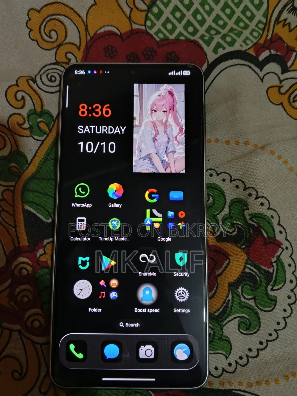 শাওমি পোকো এক্স৬ প্রো ২৫৬ জিবি গ্রে