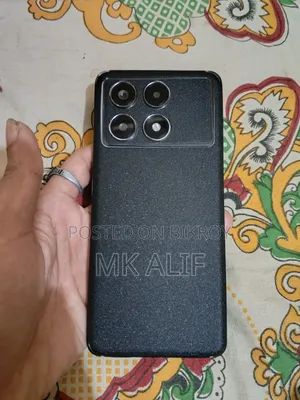 শাওমি পোকো এক্স৬ প্রো ২৫৬ জিবি গ্রে