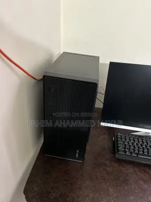 Desktop Computer MSI model 8GB AMD Ryzen SSD 128GB
