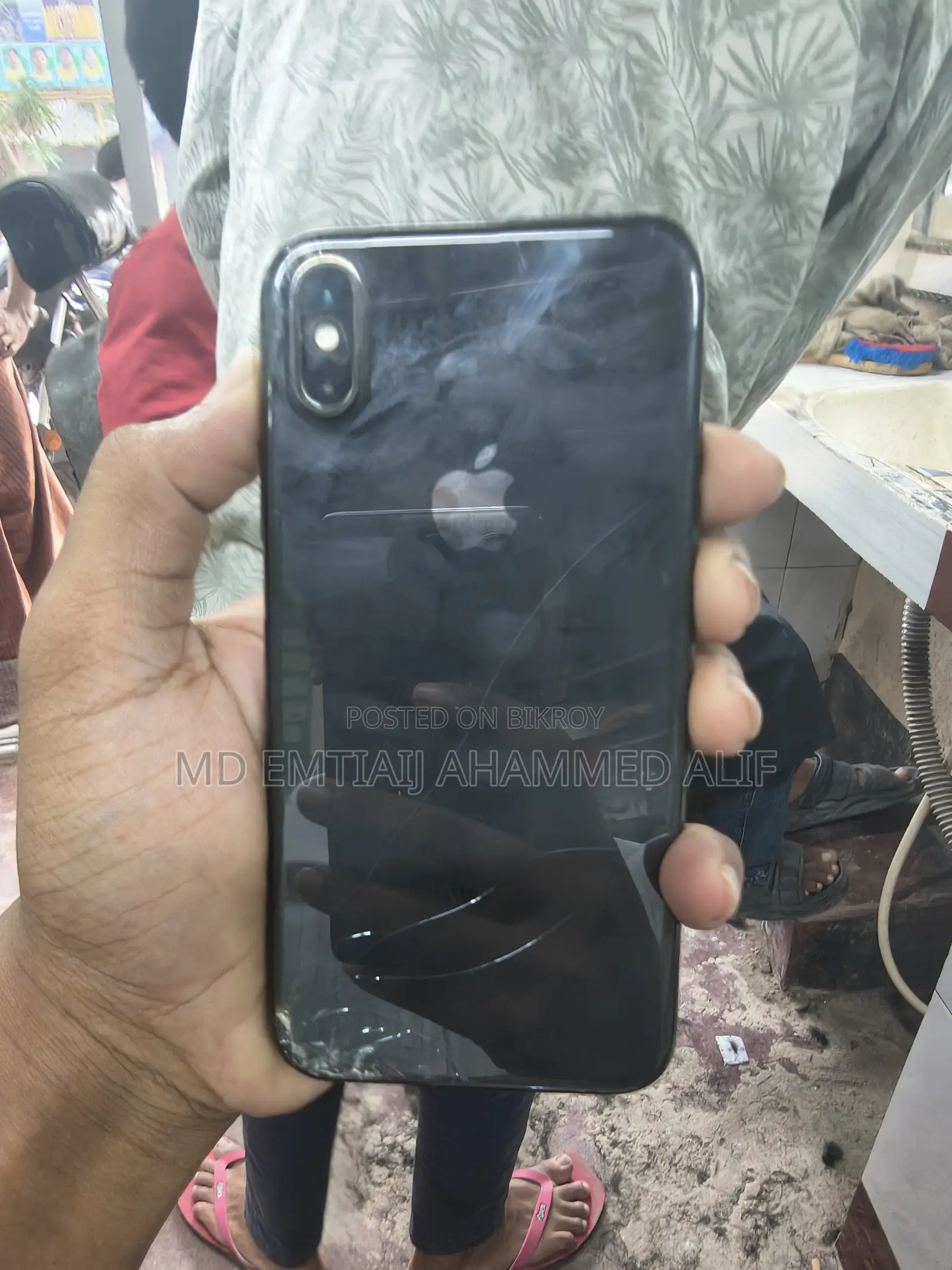 Apple iPhone X 256 GB Black