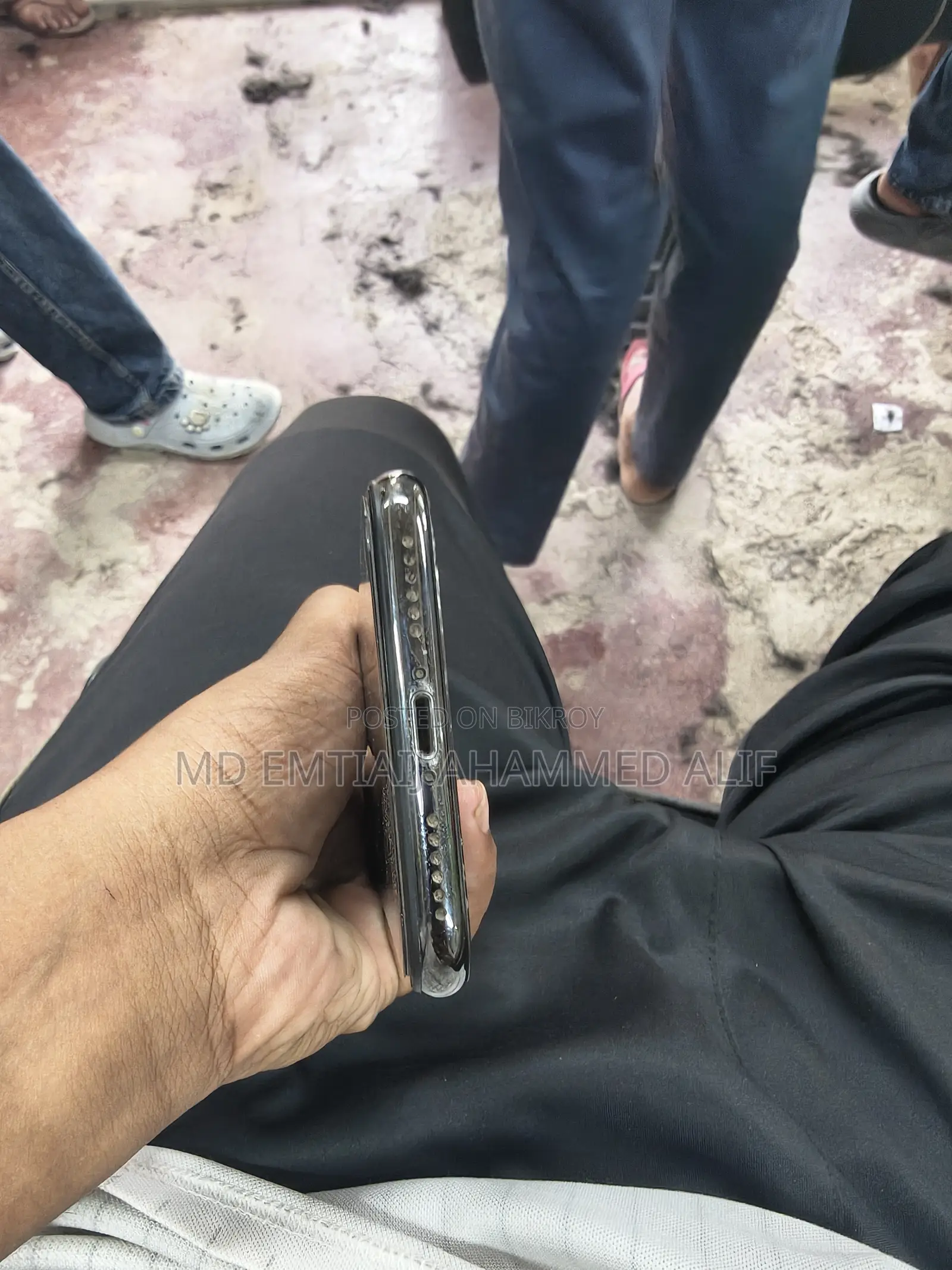 Apple iPhone X 256 GB Black