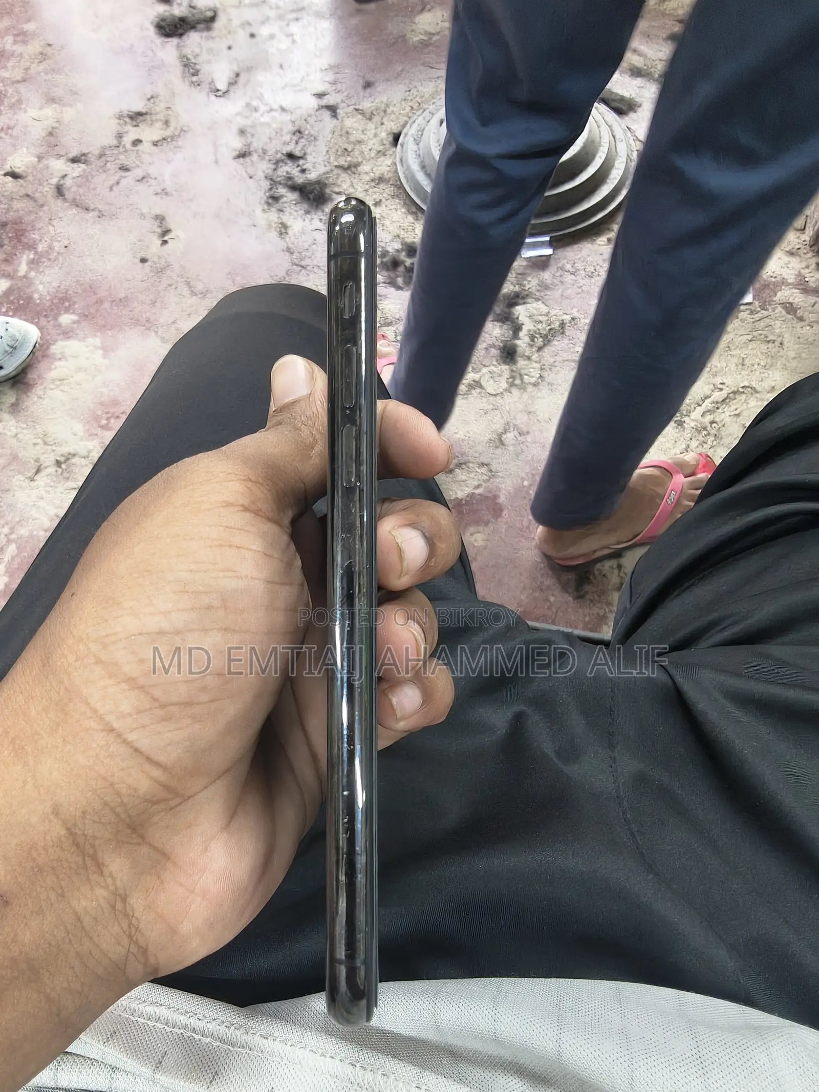 Apple iPhone X 256 GB Black