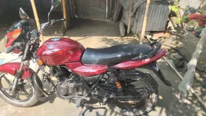 Bajaj Discover 135 2009 Red