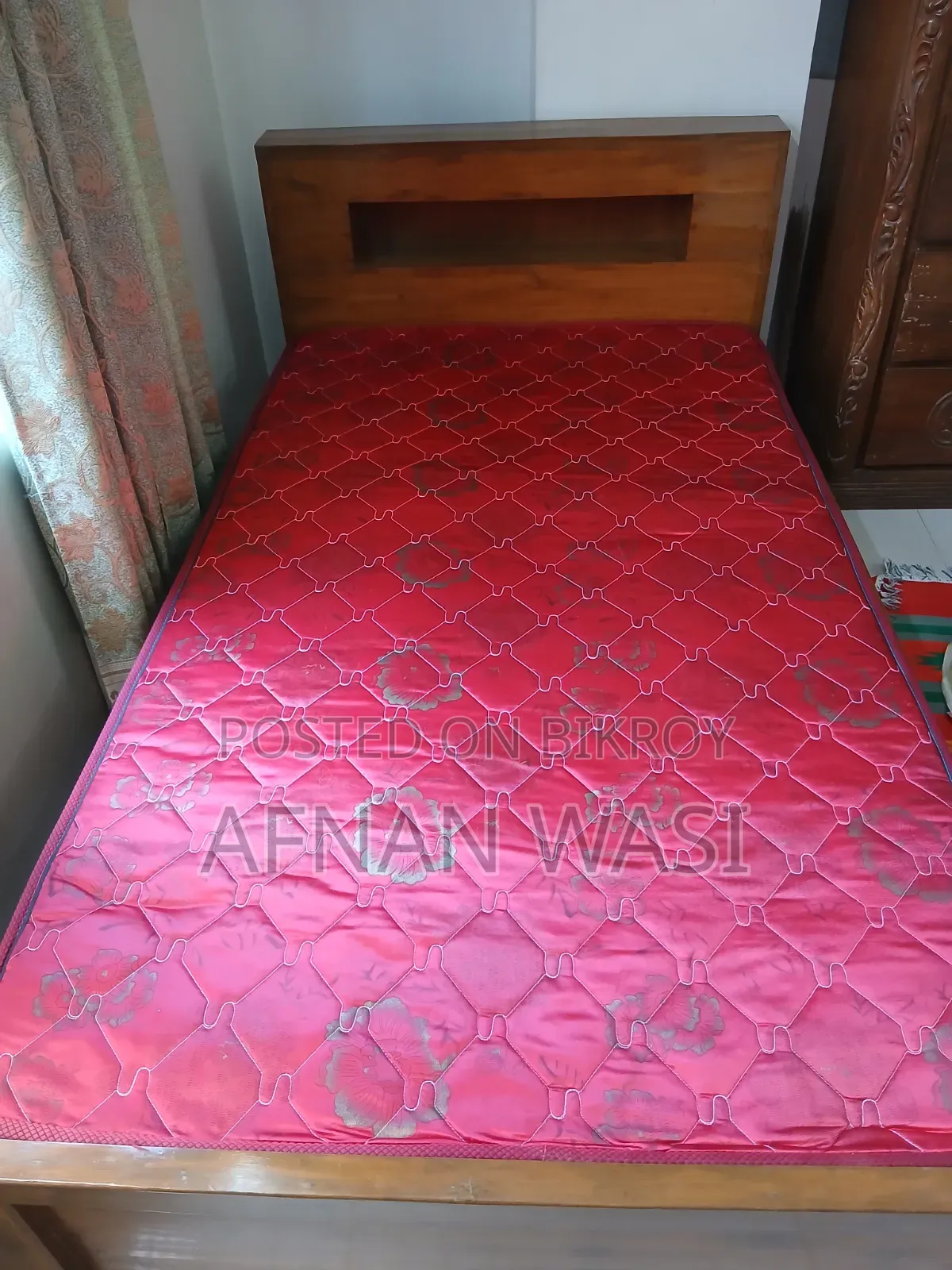 Bed With Mattress