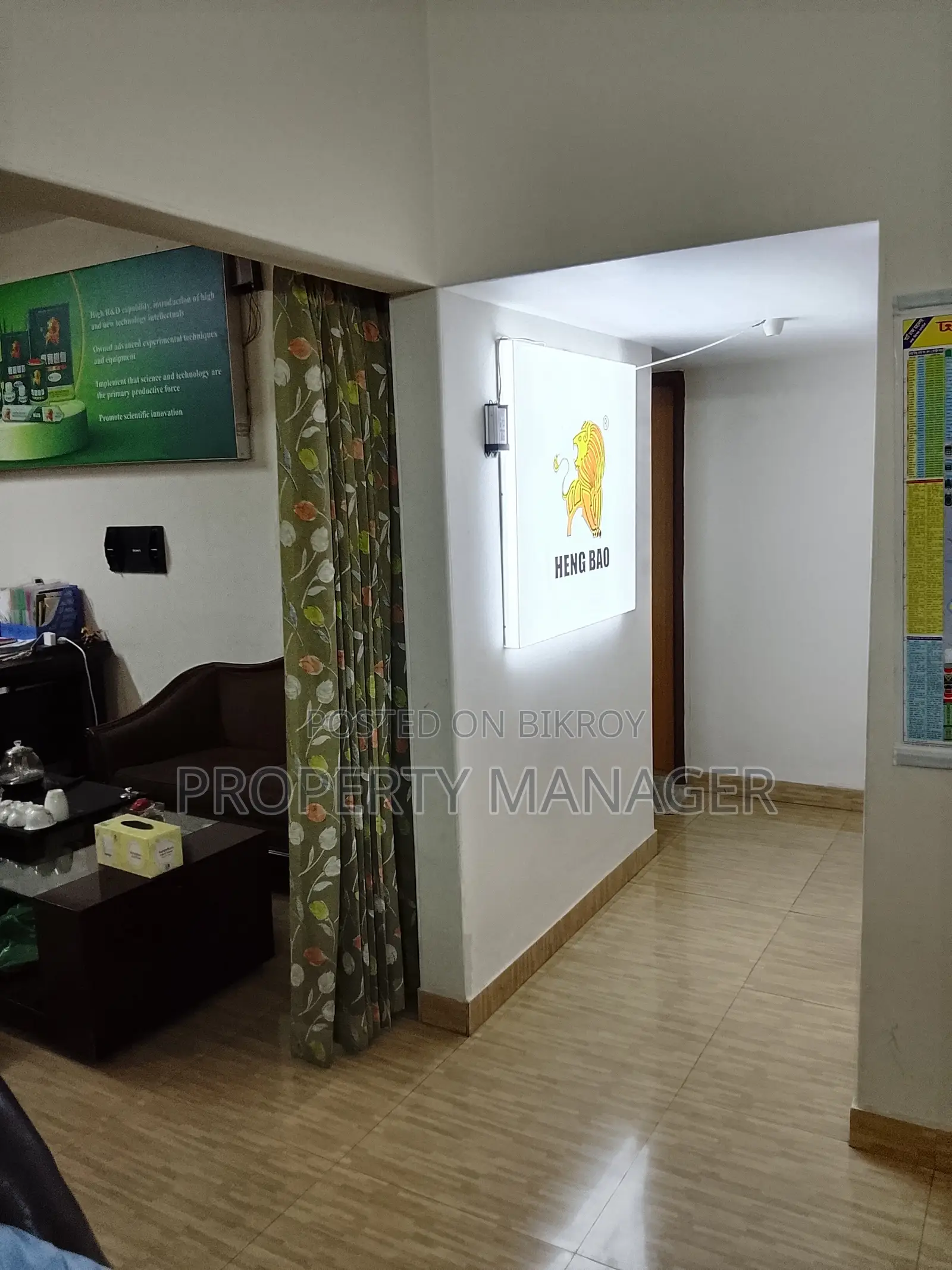 উত্তরায় ভাড়া দেওয়ার জন্য আসবাবপত্রসহ ৪ শোবার ঘরের অ্যাপার্টমেন্ট