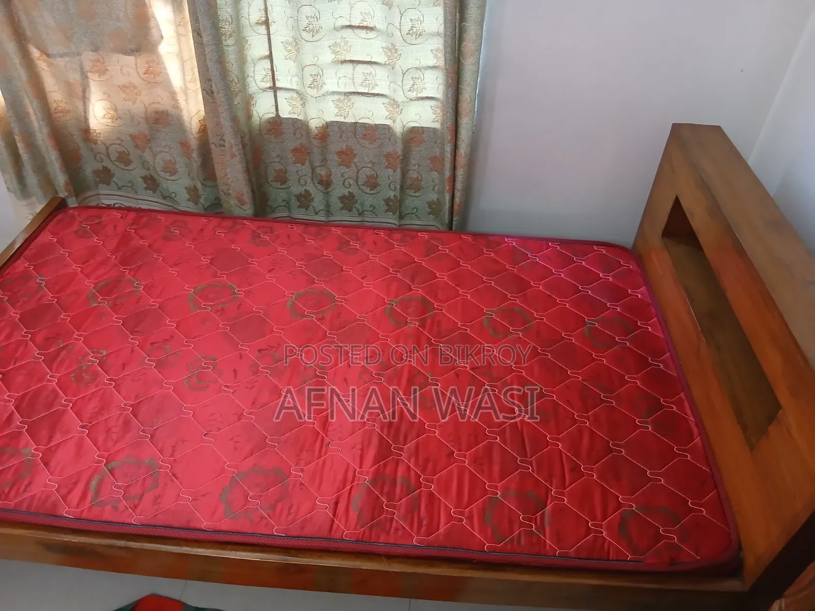 Bed With Mattress