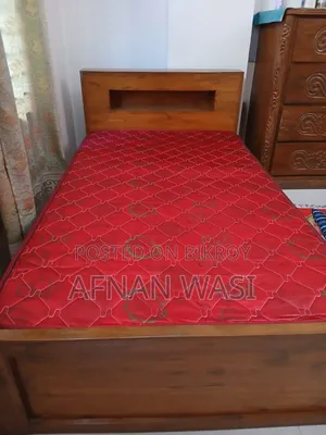 Bed With Mattress