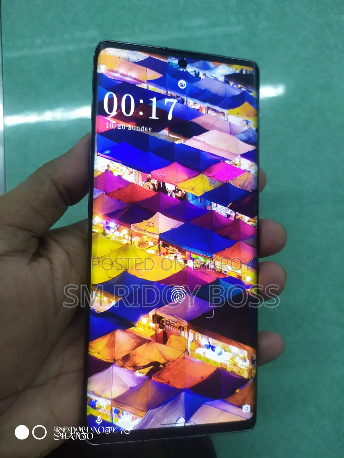Sharp Aquos R6 128 GB Black