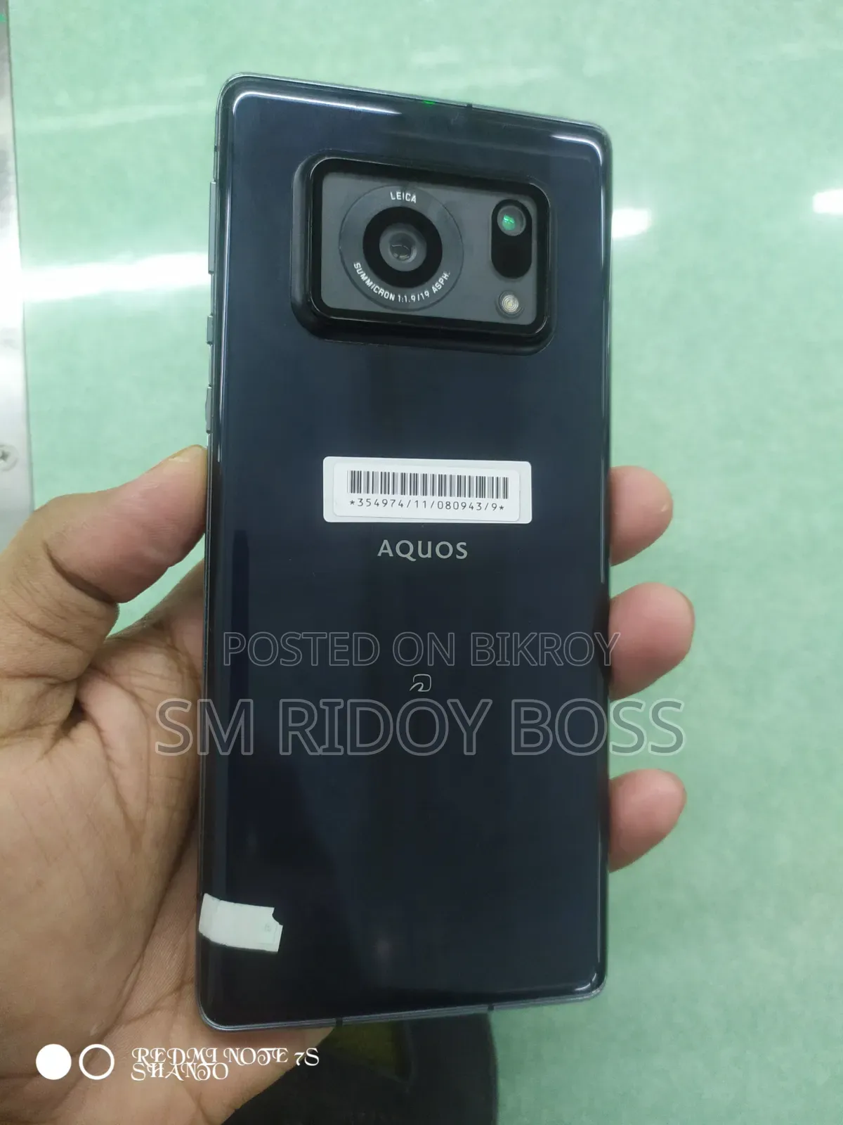 Sharp Aquos R6 128 GB Black