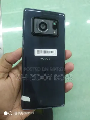 Sharp Aquos R6 128 GB Black