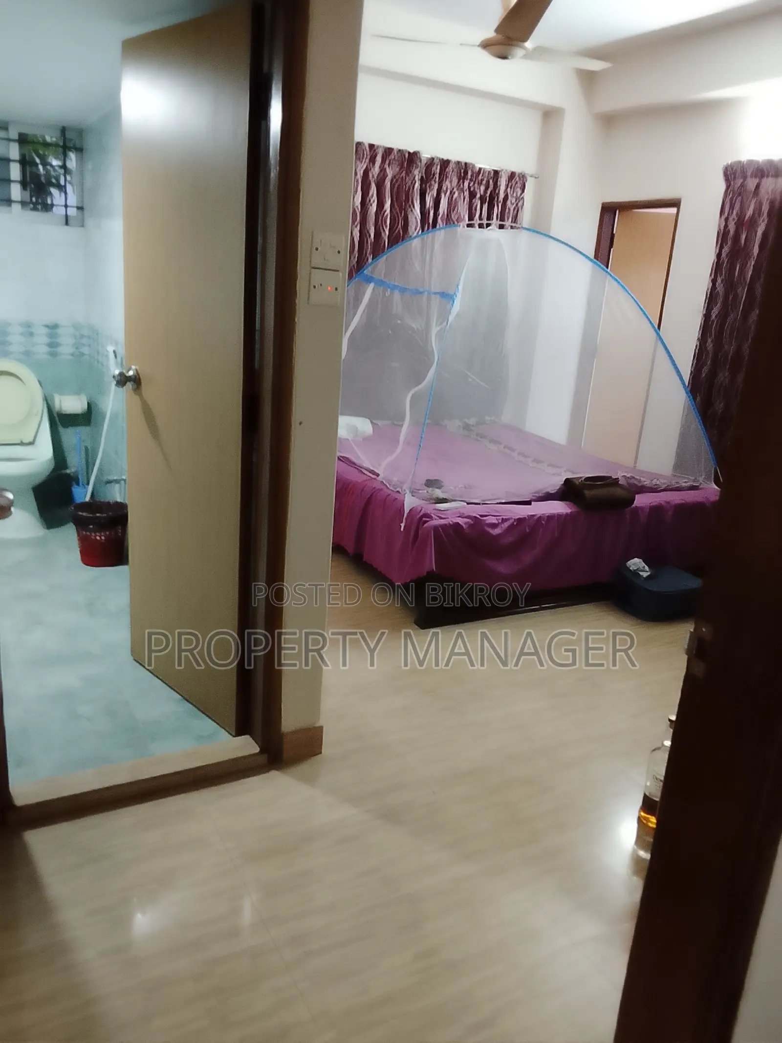 উত্তরায় ভাড়া দেওয়ার জন্য আসবাবপত্রসহ ৪ শোবার ঘরের অ্যাপার্টমেন্ট