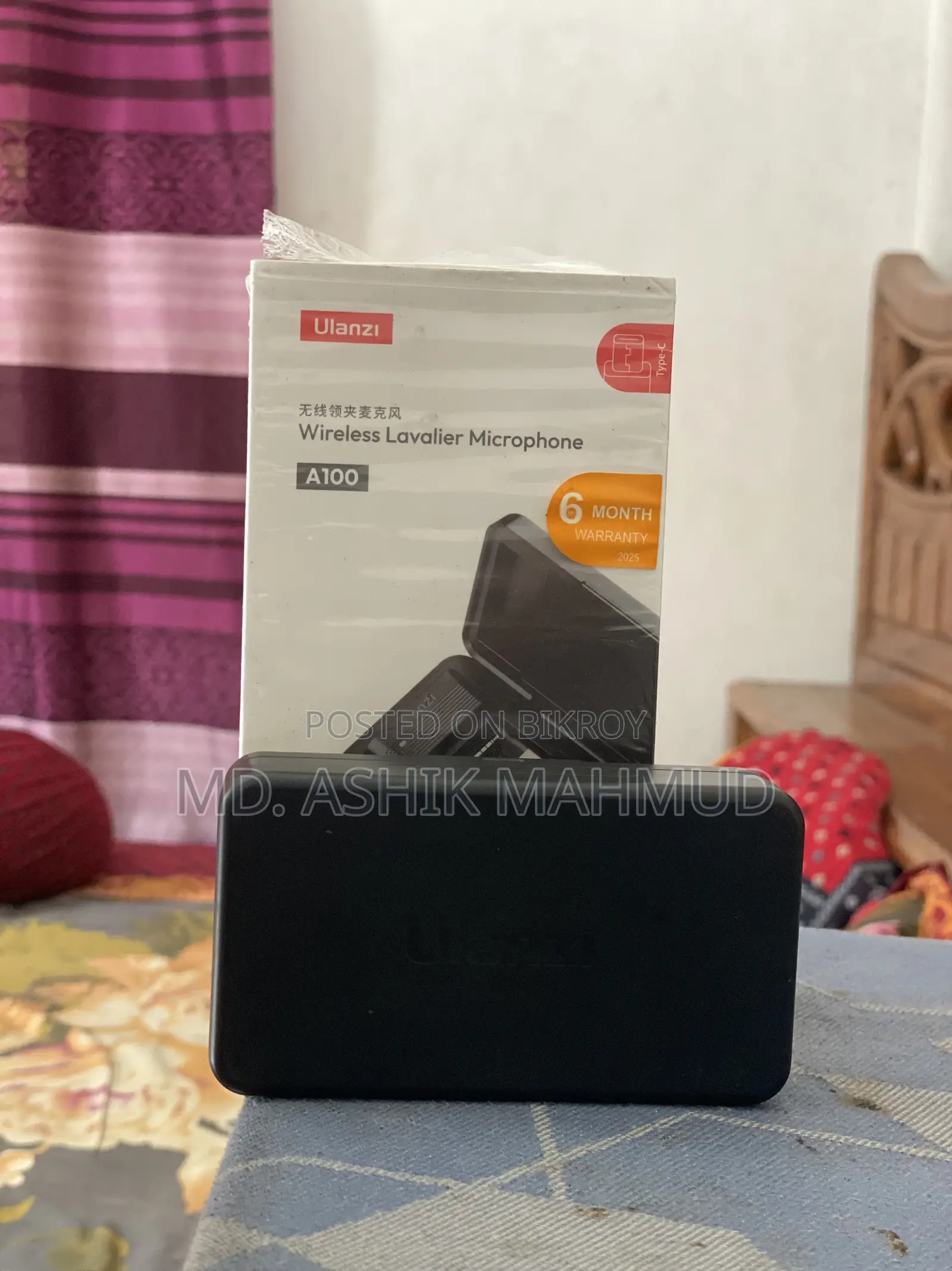 Ulanzi a-100 Type C Wireless Microphone
