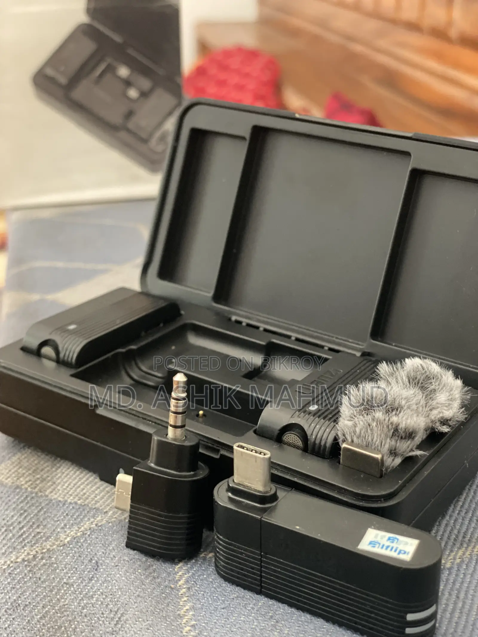 Ulanzi a-100 Type C Wireless Microphone