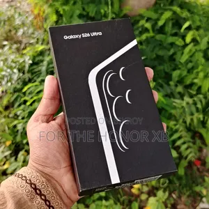 New Samsung Galaxy S26 Ultra 5G 1 TB Black
