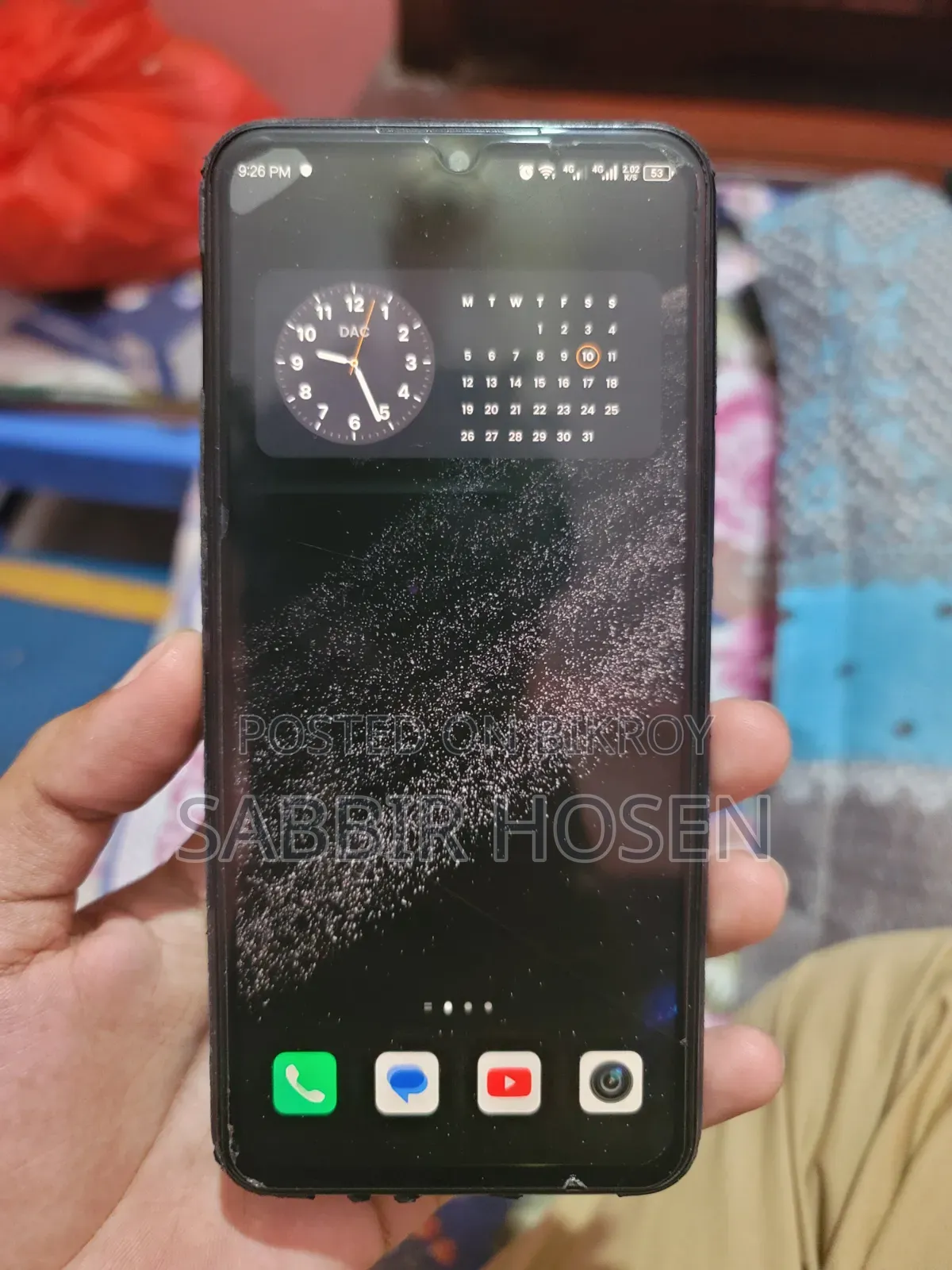 Infinix Note 12 G96 128 GB Blue