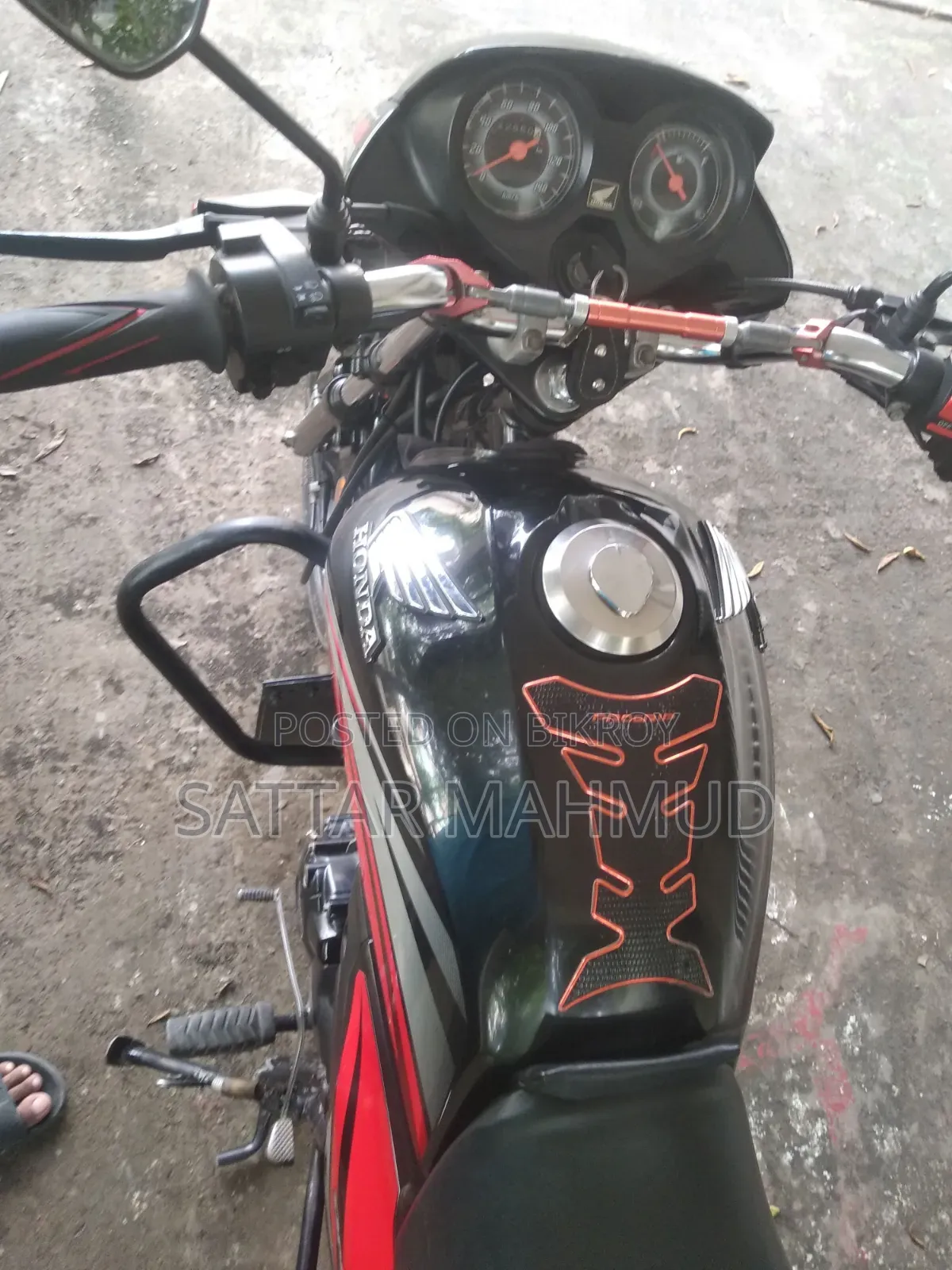 হোন্ডা ড্রিম নিও ২০১৮ ব্ল্যাক