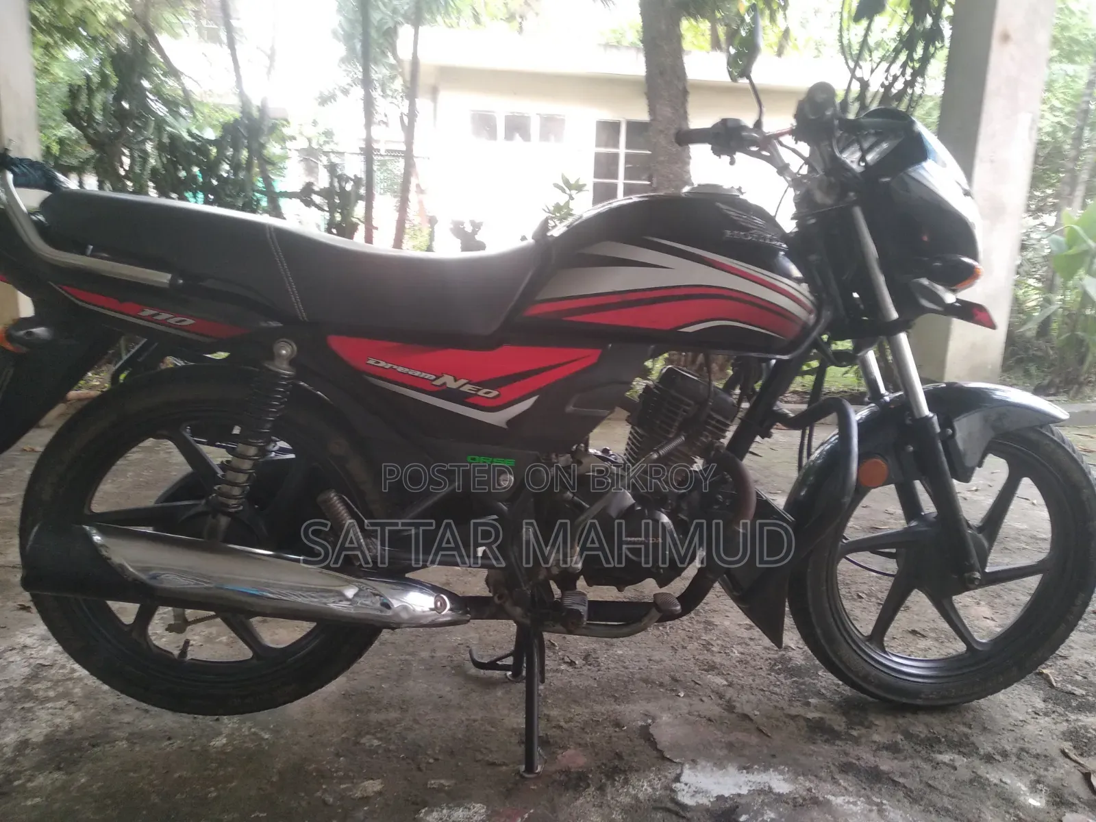 হোন্ডা ড্রিম নিও ২০১৮ ব্ল্যাক