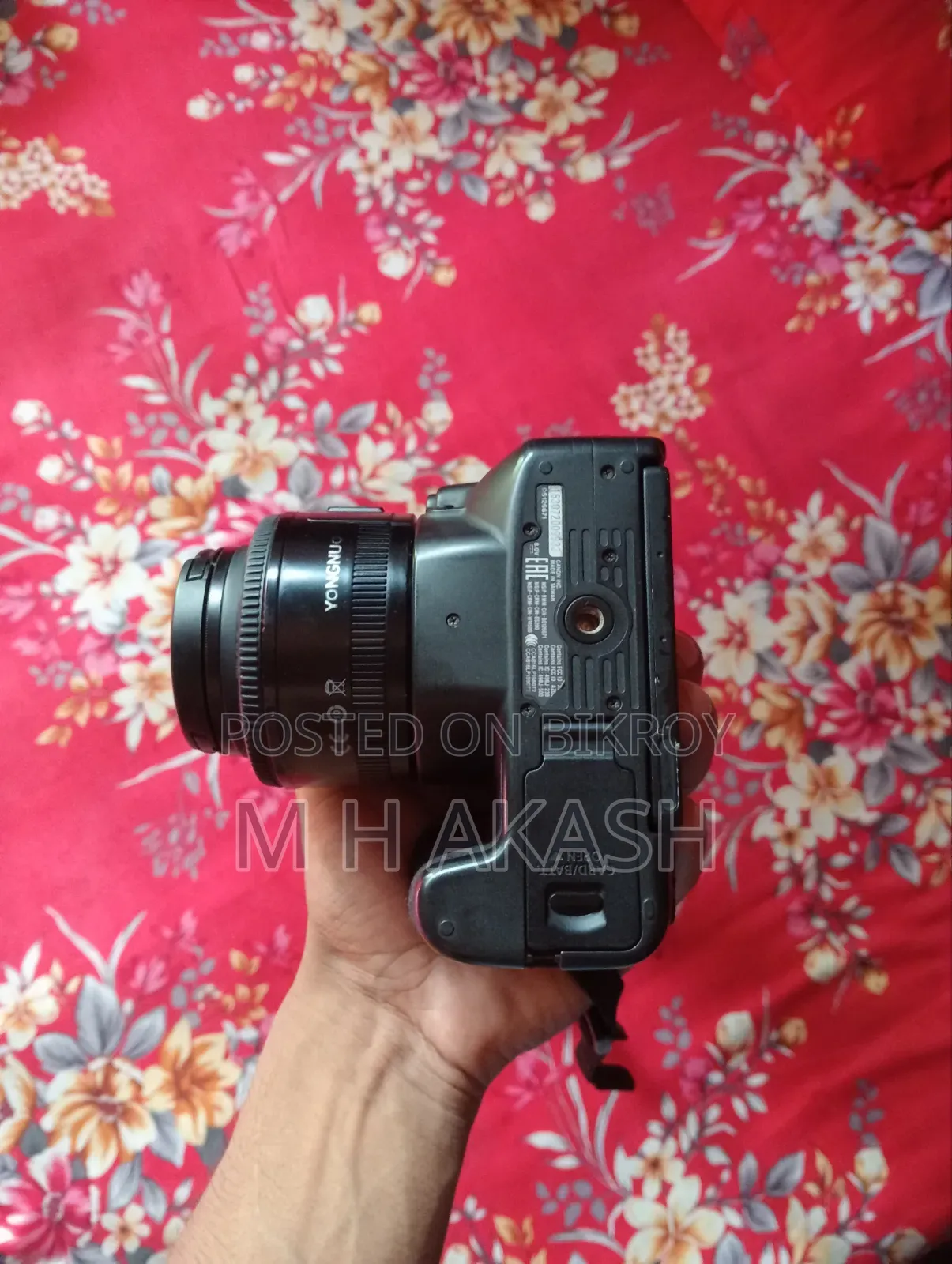 Canon 200d With Youngnuo 50mm Prime Lens