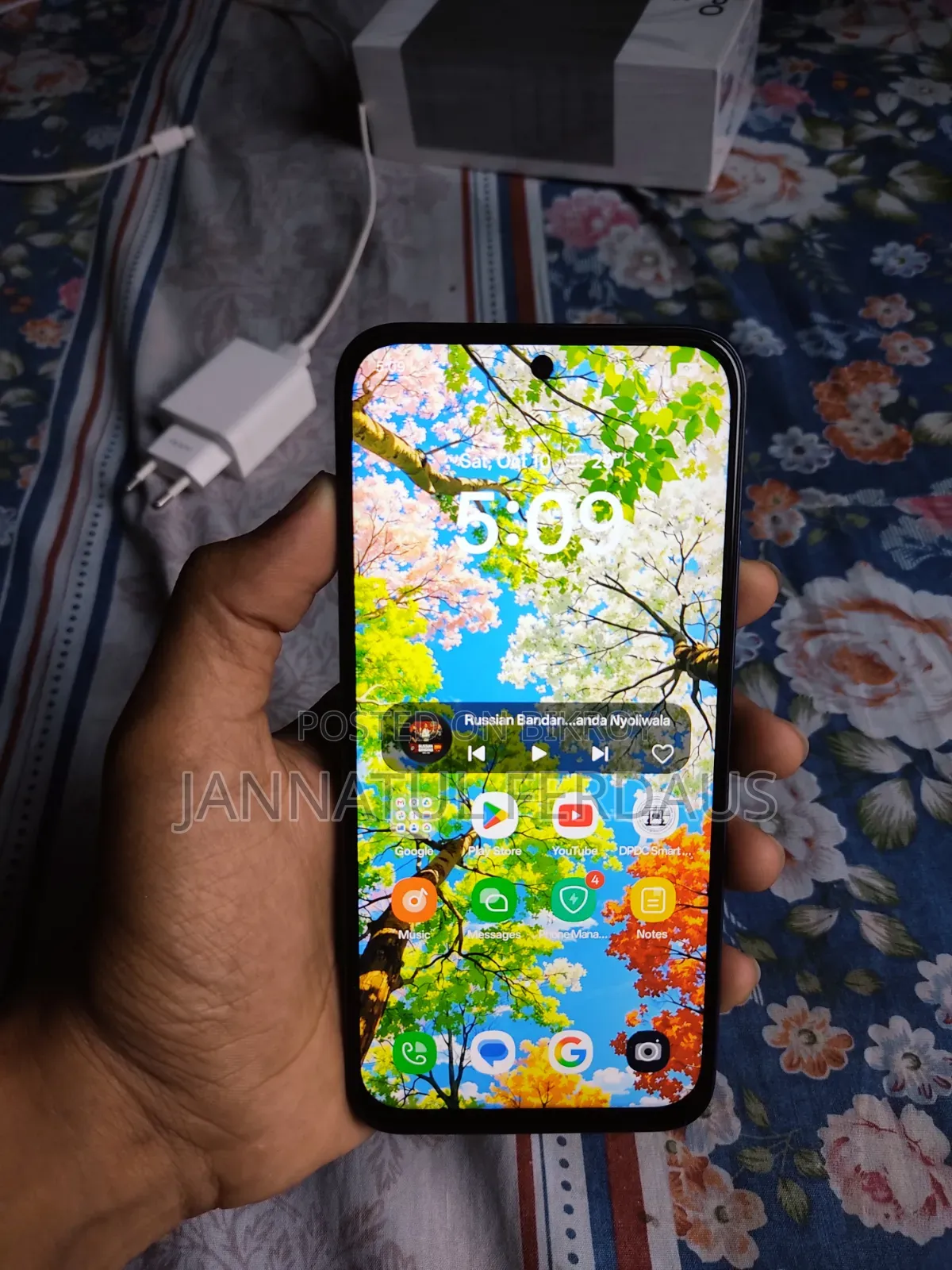 Oppo A6x 64 GB Purple