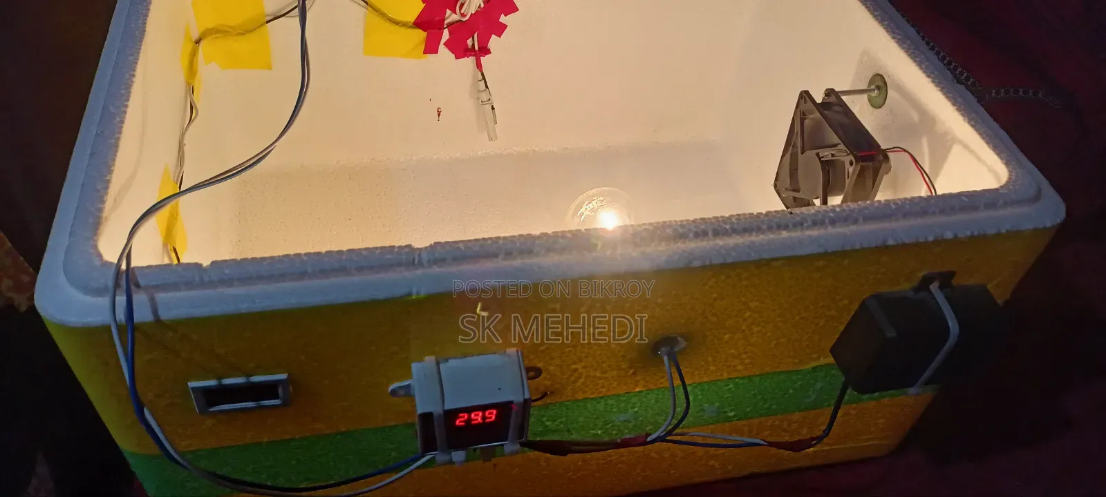 100 Egg Incubator