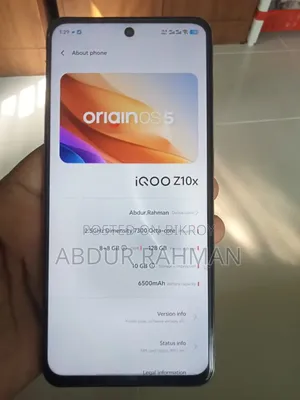 আইকিউওও জেড১০ ১২৮ জিবি সিলভার