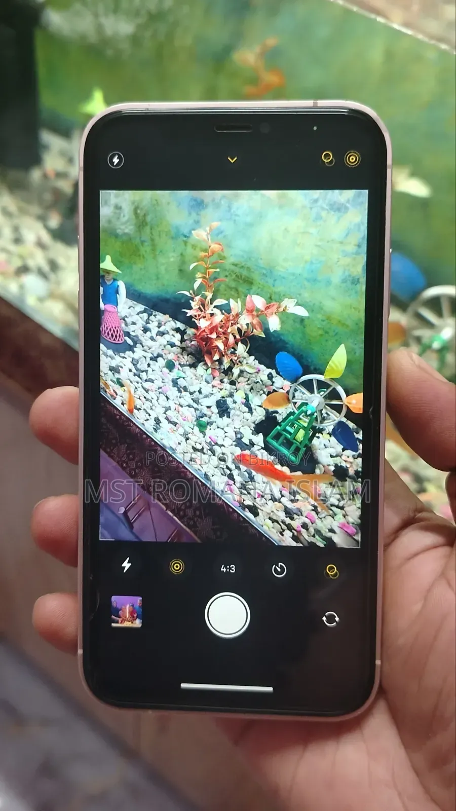 অ্যাপল আইফোন এক্সআর ১২৮ জিবি রোজ গোল্ড