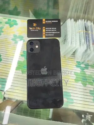 Apple iPhone 11 128 GB Black