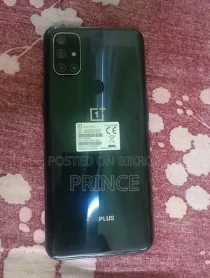 OnePlus Nord N10 5G 128 GB Black
