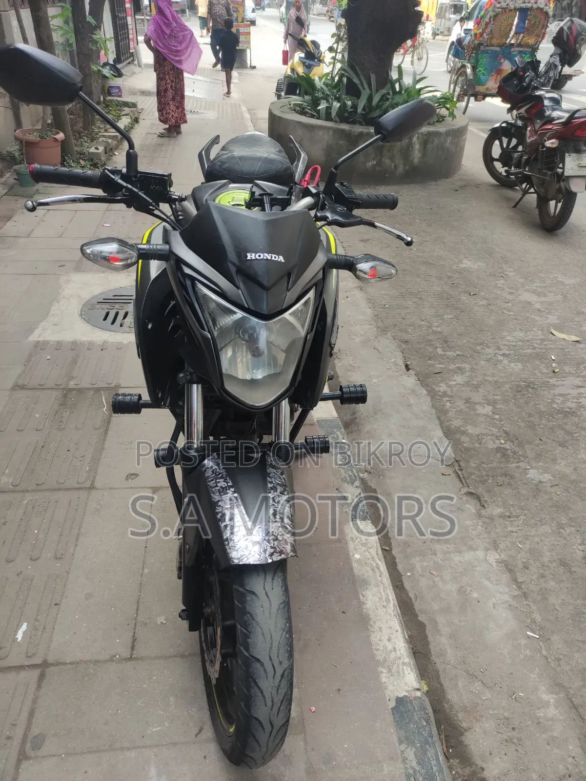 হোন্ডা হরনেট ২০১৯ সবুজ