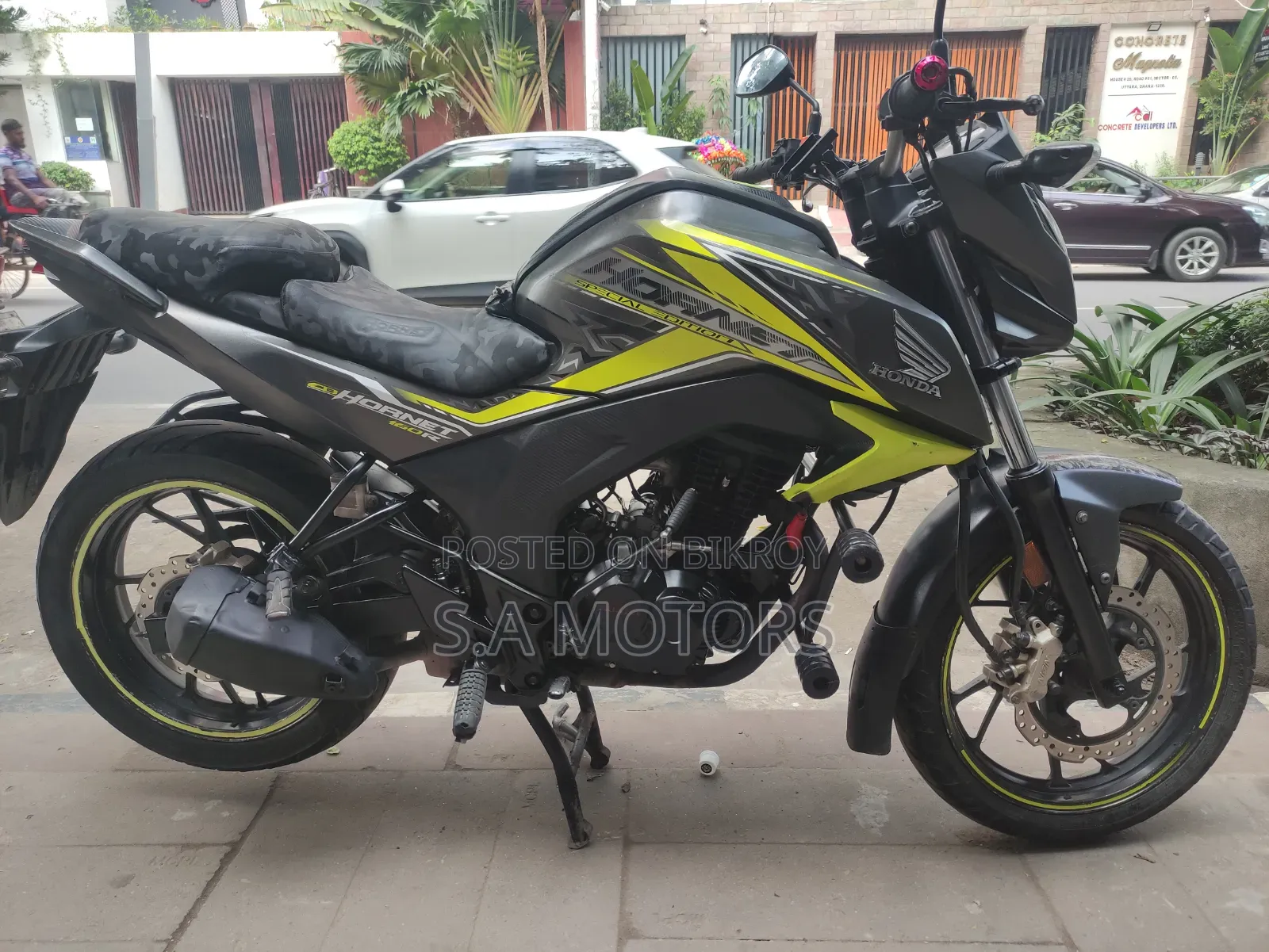হোন্ডা হরনেট ২০১৯ সবুজ
