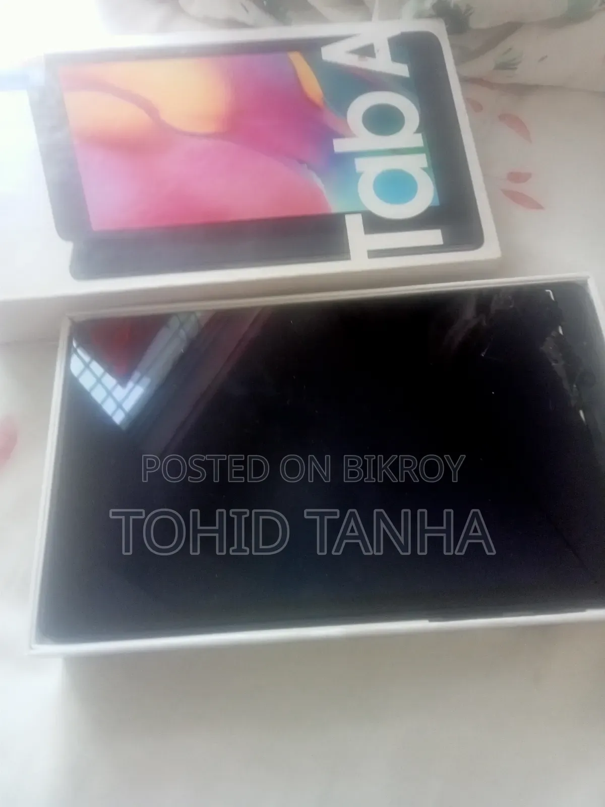 Samsung Galaxy Tab A 8.0 (2019) 32 GB Black