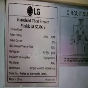 LG Deep Fridge