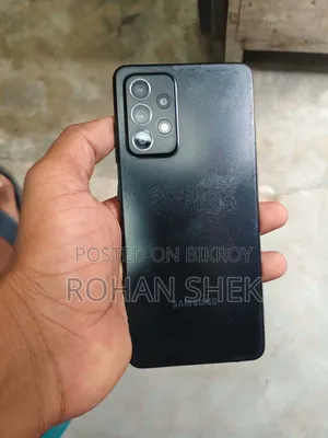 Samsung Galaxy A52 128 GB Black