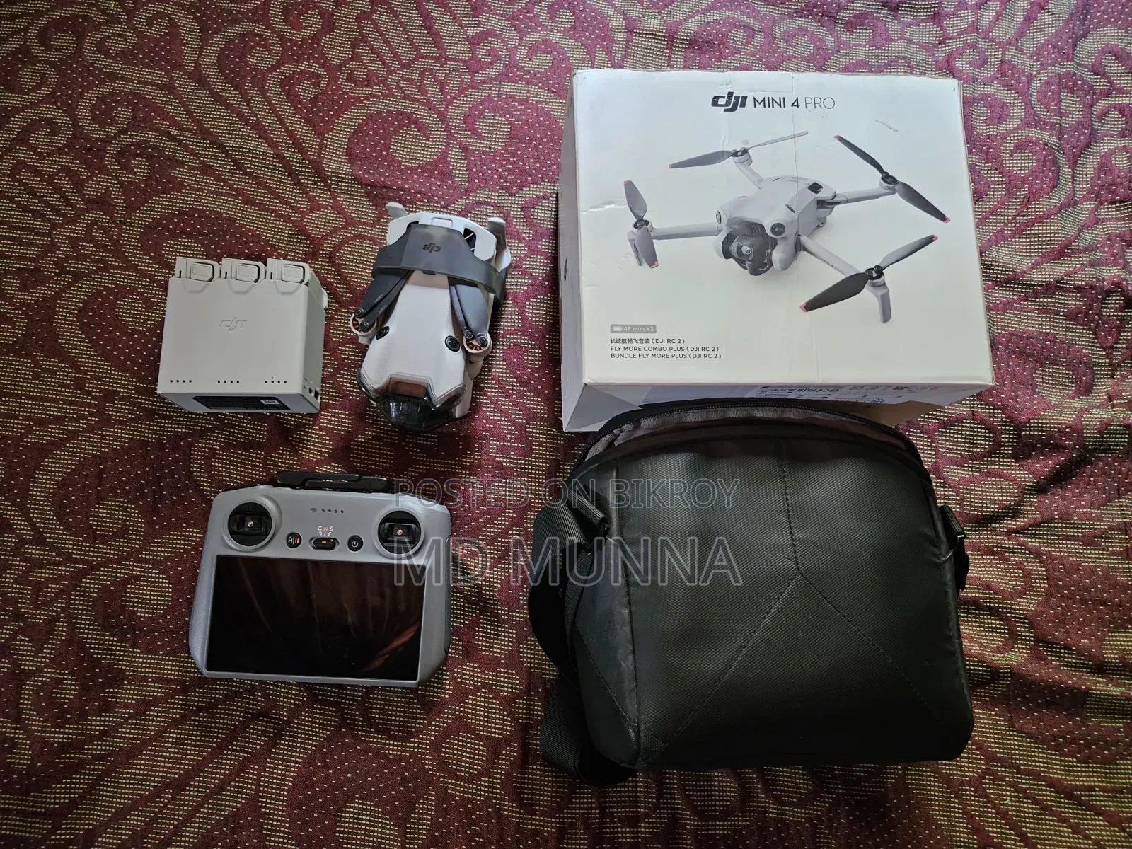 Dji Mini 4 Pro Combo Plus
