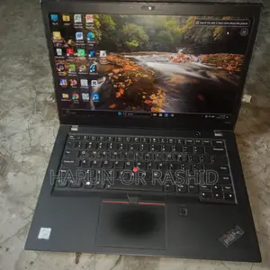 Lenovo ThinkPad T480s Laptop 8GB Intel Core i5 SSD 256GB